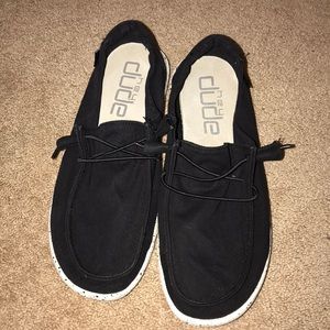 “Hey dude” Style WendyL Black shoes